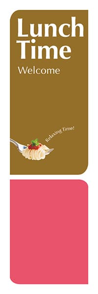 【PAC731】Lunch Time（Welcomeピンク）