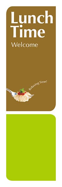 【PAC732】Lunch Time（Welcome黄緑）
