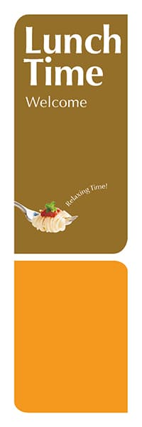 【PAC733】Lunch Time（Welcome橙）