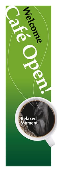 【PAC739】Cafe Open!（Welcome緑）